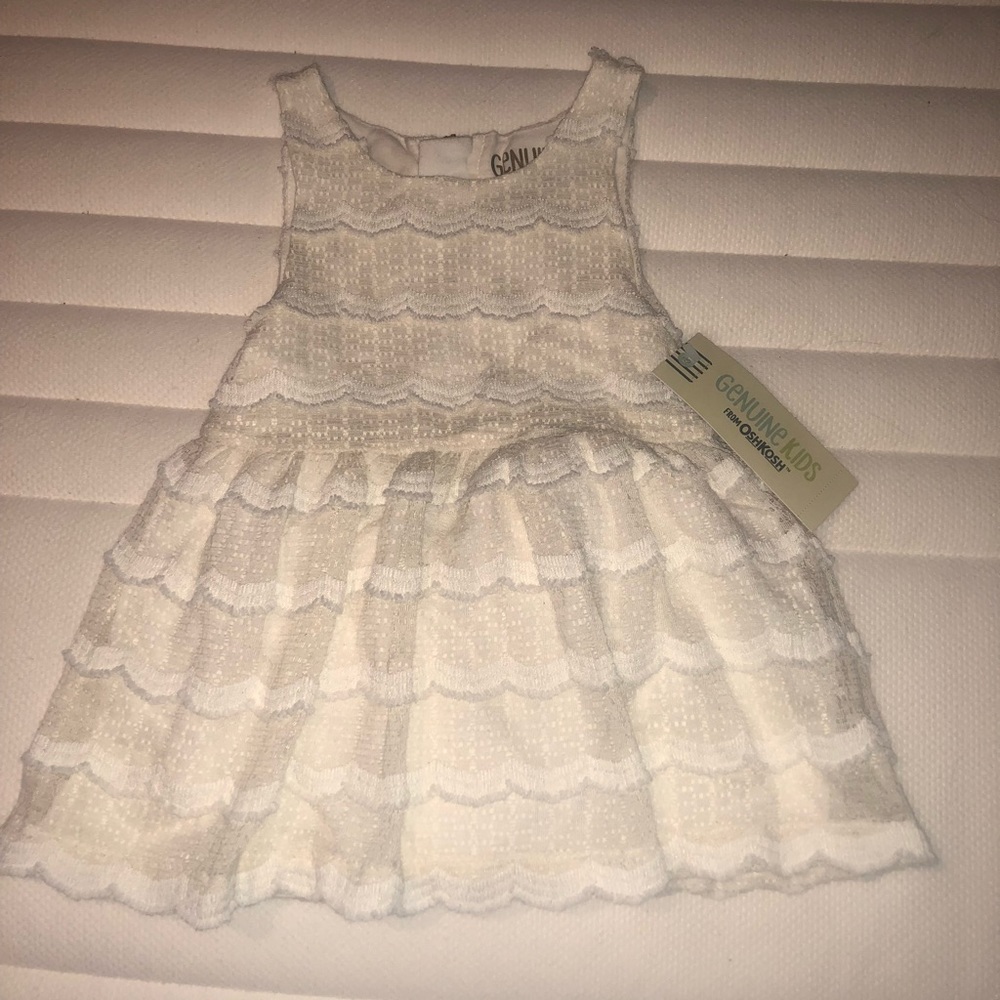 Whiteish cream dress